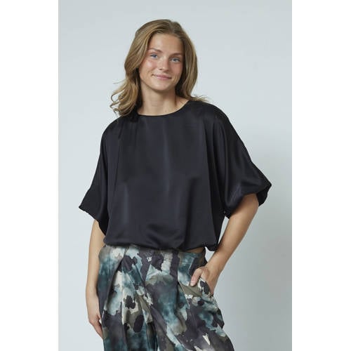 SisterS Point blousetop zwart afbeelding