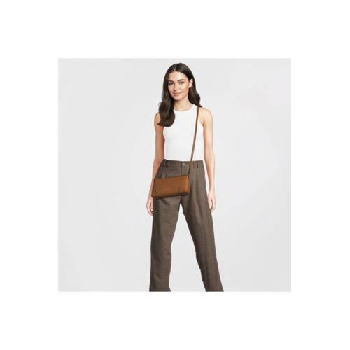 Michael Kors crossbody tas Murphy cognac afbeelding