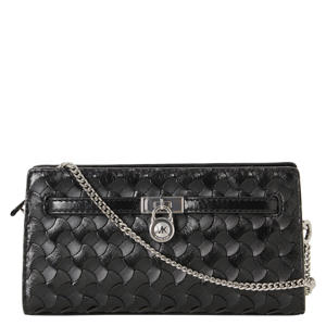 leren crossbody tas Hamilton zwart