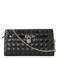 Michael Kors leren crossbody tas Hamilton zwart
