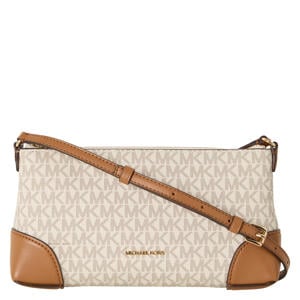 crossbody tas Murphy ecru/cognac
