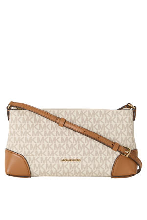 crossbody tas Murphy ecru/cognac