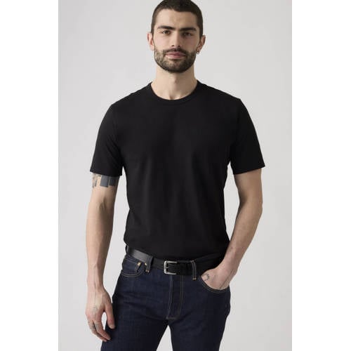 Levi's regular T-shirt zwart afbeelding