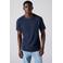 Levi's regular T-shirt donkerblauw