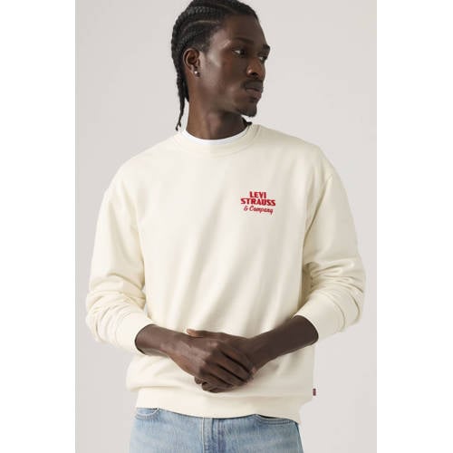 Levi's sweater ecru afbeelding