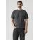 Levi's relaxed gestreept T-shirt grijs