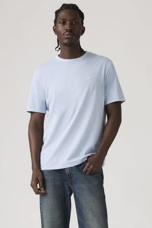 regular T-shirt lichtblauw