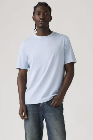 regular T-shirt lichtblauw