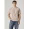 Levi's relaxed gestreept T-shirt oudroze