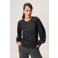 Miss Etam top zwart/silver