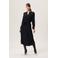Miss Etam blousejurk zwart