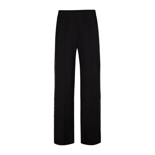 Miss Etam straight high waist casual broek afbeelding