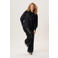 Miss Etam Plus blousetop zwart