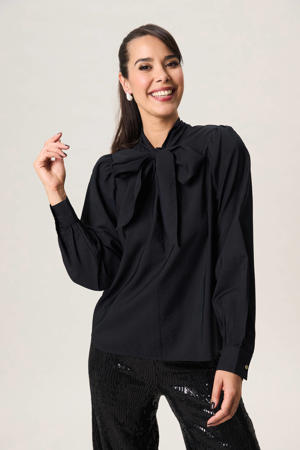 blousetop zwart