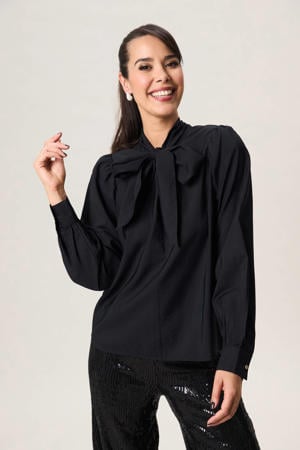 blousetop zwart