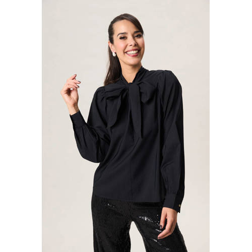 Miss Etam blousetop zwart afbeelding