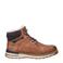 Mustang gevoerde veterboots cognac