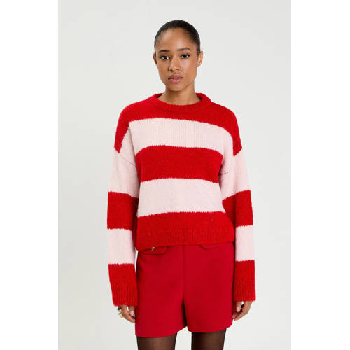 Cache Cache gestreepte pullover rood afbeelding