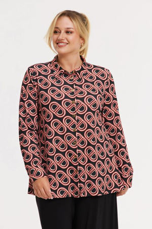 blouse zwart