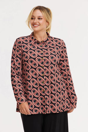blouse zwart