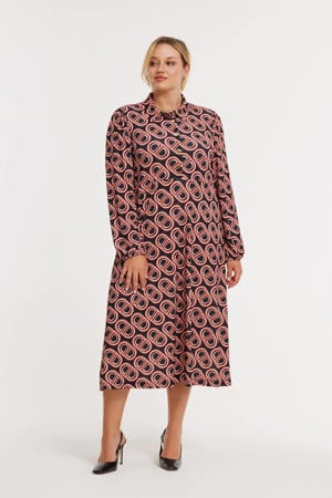 blousejurk zwart