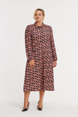 blousejurk zwart