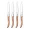 Amefa steakmes Royal Steak (set van 4) - naturel hout