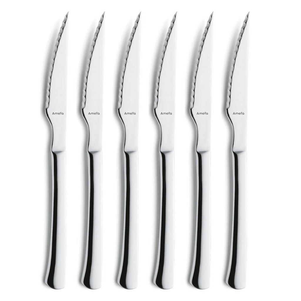 Amefa steakmes Chuletero (set van 6)