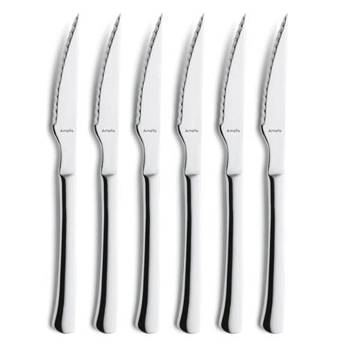 Wehkamp Amefa steakmes Chuletero (set van 6) aanbieding