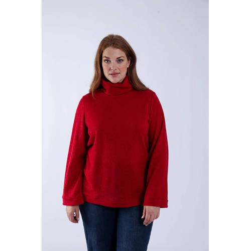 Paprika pullover rood afbeelding