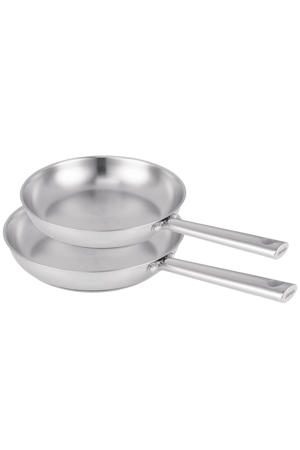 Koekenpannenset Cicla - RVS - ø 24 & 28 cm