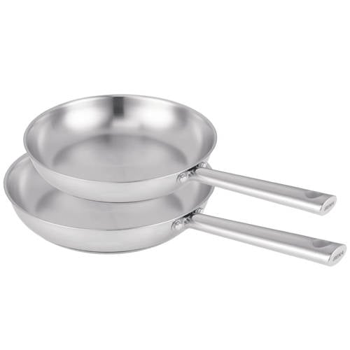 Beka Koekenpannenset Cicla - RVS - ø 24 & 28 cm afbeelding