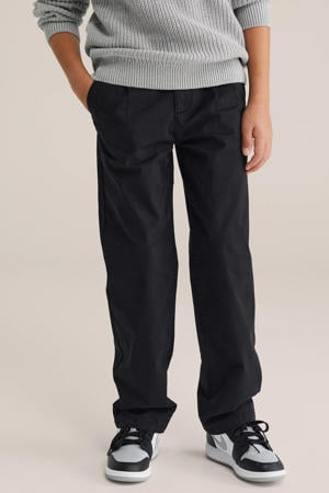 casual broek zwart