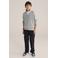 WE Fashion Blue Ridge casual broek zwart