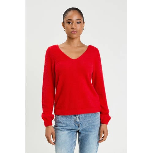 Cache Cache gebreide trui rood afbeelding