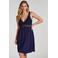 Hunkemöller slipdress Nora donkerblauw