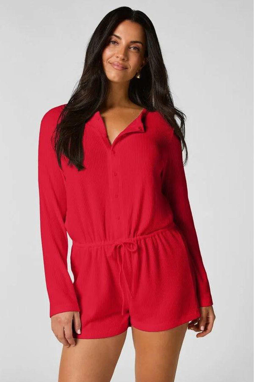 Hunkemöller onesie rood