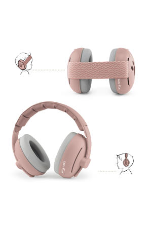 Earmufs Baby & Junior - Pink