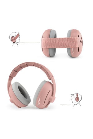 Earmufs Baby & Junior - Pink