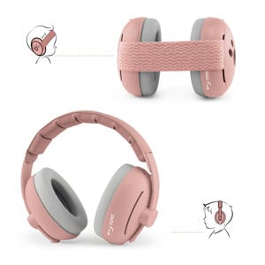 Earmufs Baby & Junior - Pink