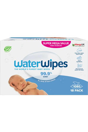 billendoekjes 18-pack (18x60 = 1080 doekjes)