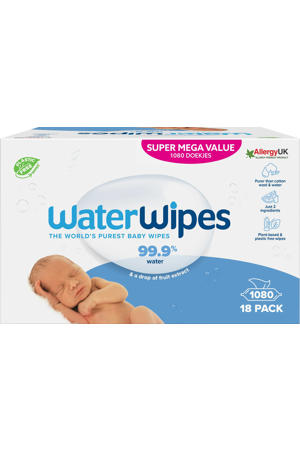 billendoekjes 18-pack (18x60  = 1080 doekjes)