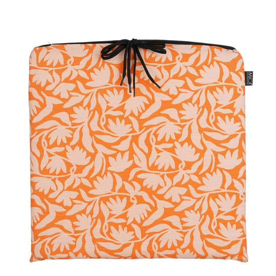 oranje buitenkussens