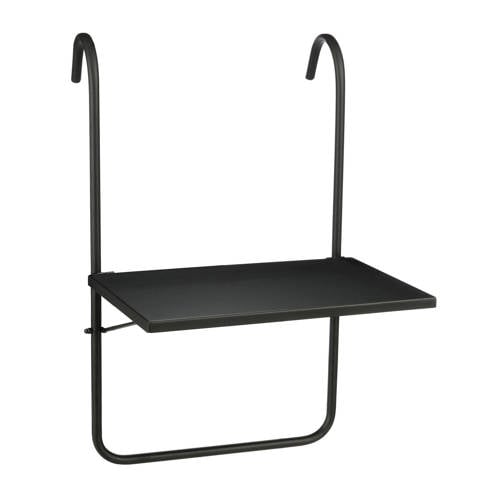 Mica Decorations balkontafel Seatle – zwart