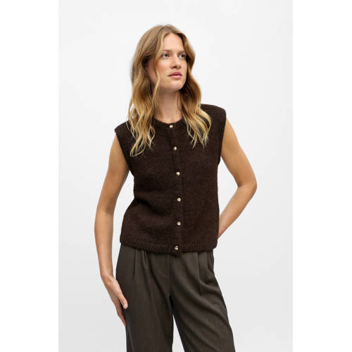 OBJECT gilet gebreid afbeelding