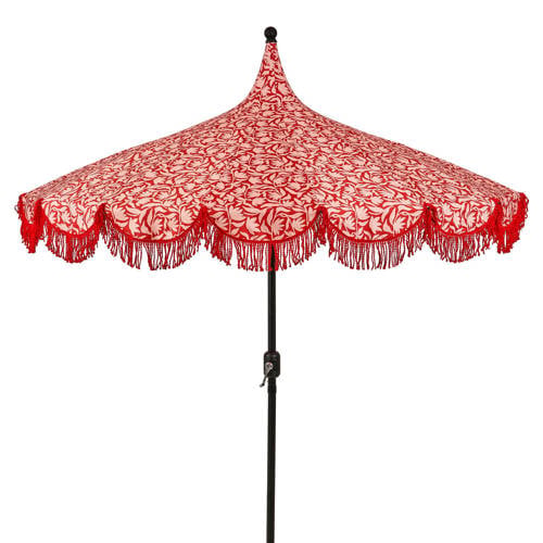 Mica Decorations parasol Kelly (Ø 235cm) – rood