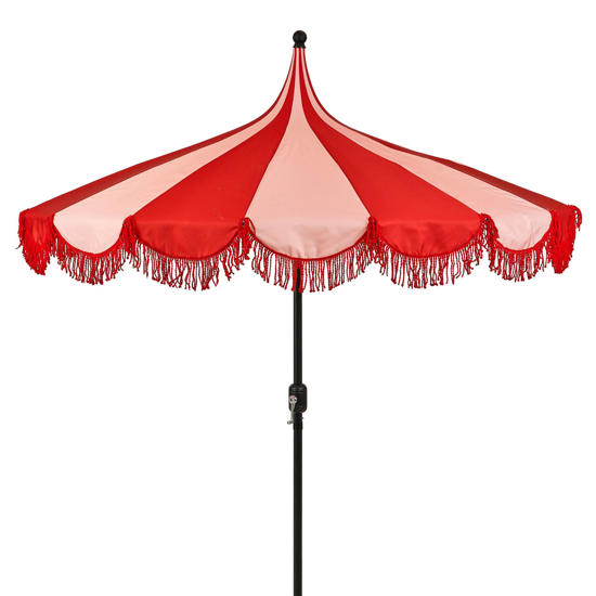 ronde stokparasols