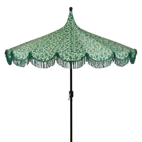 Mica Decorations parasol Kelly (Ø 235cm) – donkergroen