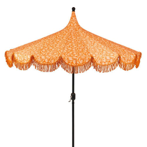 Mica Decorations parasol Kelly (Ø 235cm) – oranje
