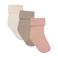 Noppies sokken - lichtroze/beige/ecru (set van 3)